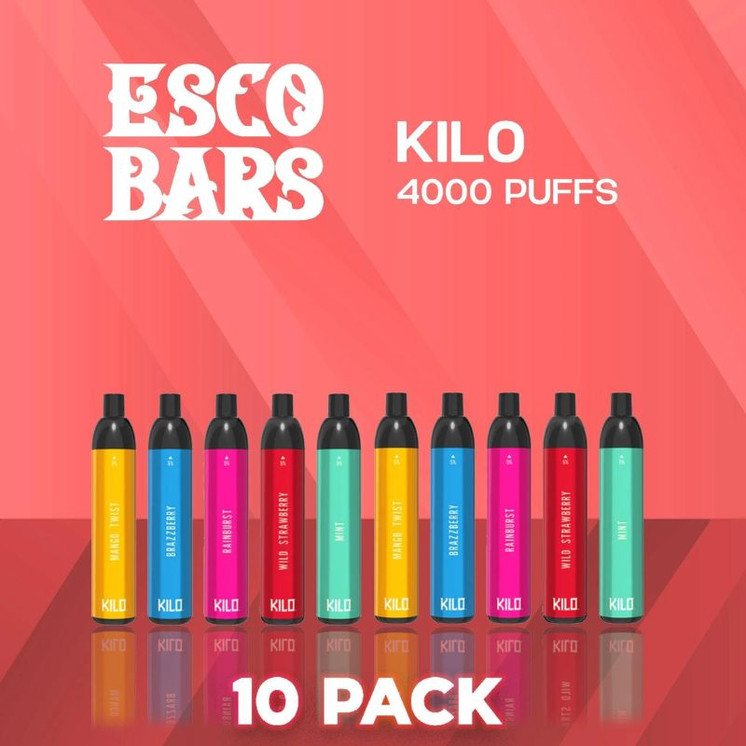 Kilo X Esco Bars 4000 Puffs 