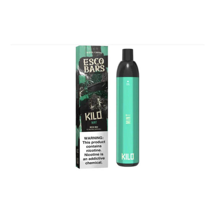 KILO X ESCO BARS 4000 PUFFS - 10 COUNT PER BOX-mint