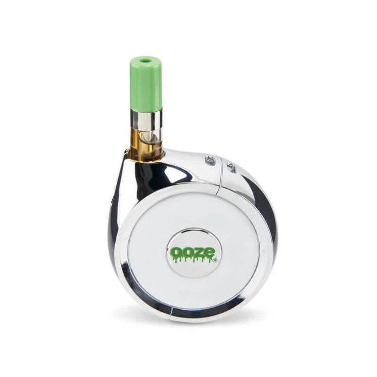 OOZE MOVEZ WIRELESS SPEAKER VAPE BATTERY-cosmic_chrome