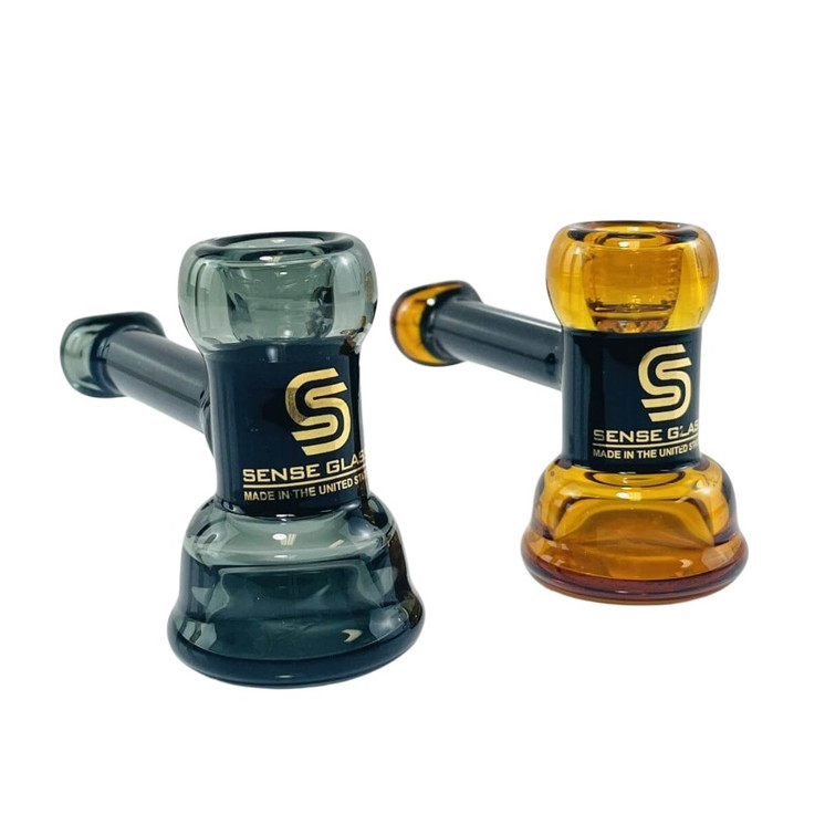 SENSE GLASS HANDPIPE - HAMMER 4" INCH - ASSORTED