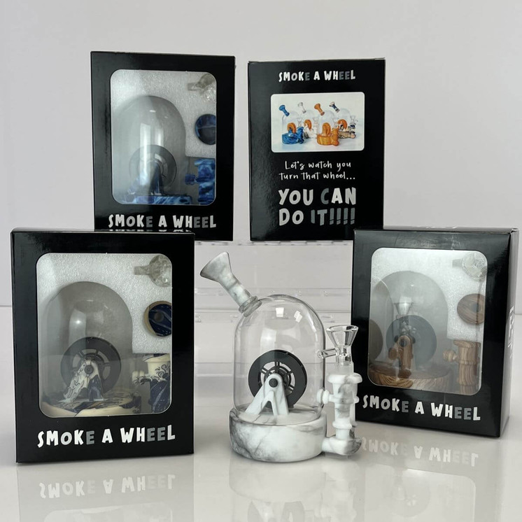 WATERPIPE SILICONE WATERWHEEL - FDX5044