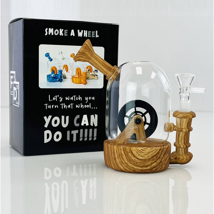 WATERPIPE SILICONE WATERWHEEL - FDX5044