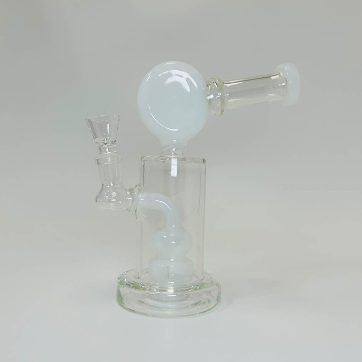 Waterpipe 8 Inch - Telescope With Showerhead Perc