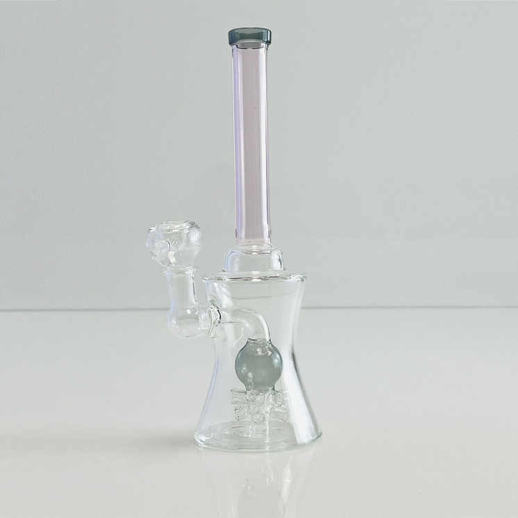WATERPIPE 8" INCH - WITH HONEYBEE PERC - ASSORTED