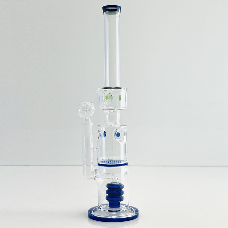 WATERPIPE 16" INCH - HONEY COMB - ASSORTED