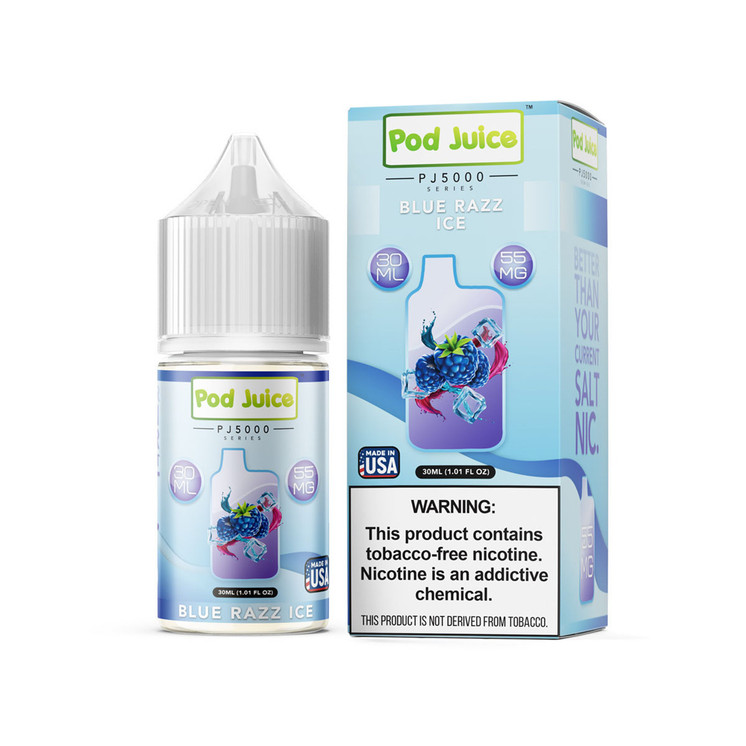 Pod Juice TFN Salt E-Liquid - 30ml