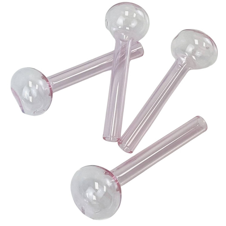 OIL BURNER 4" INCH - PINK, BLACK, PURPLE