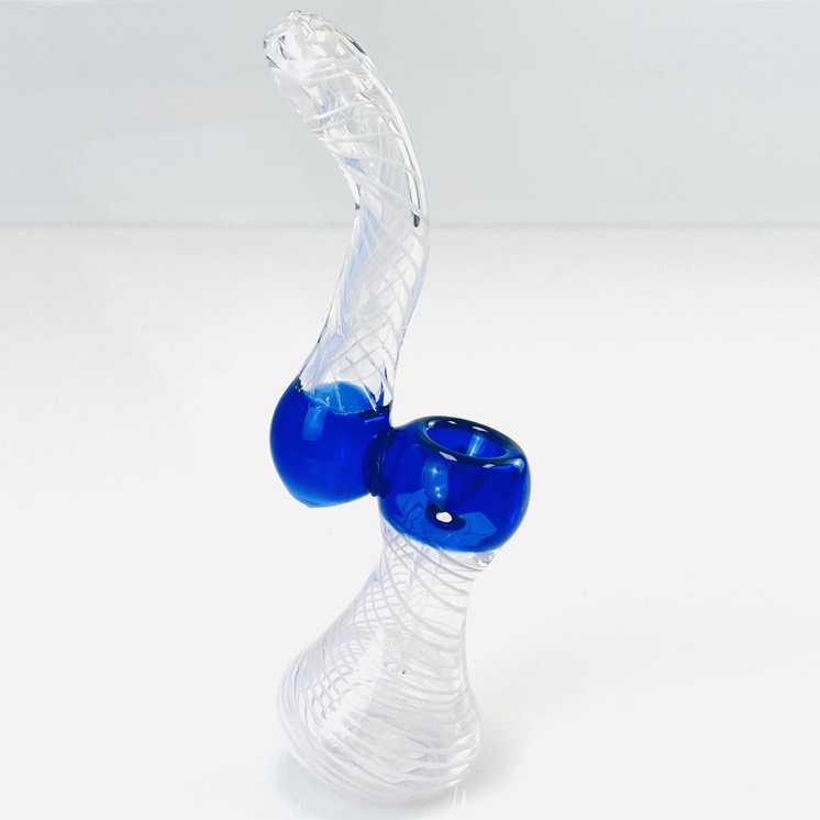 BUBBLER 7" INCH - TWISTING COLORS - 100G