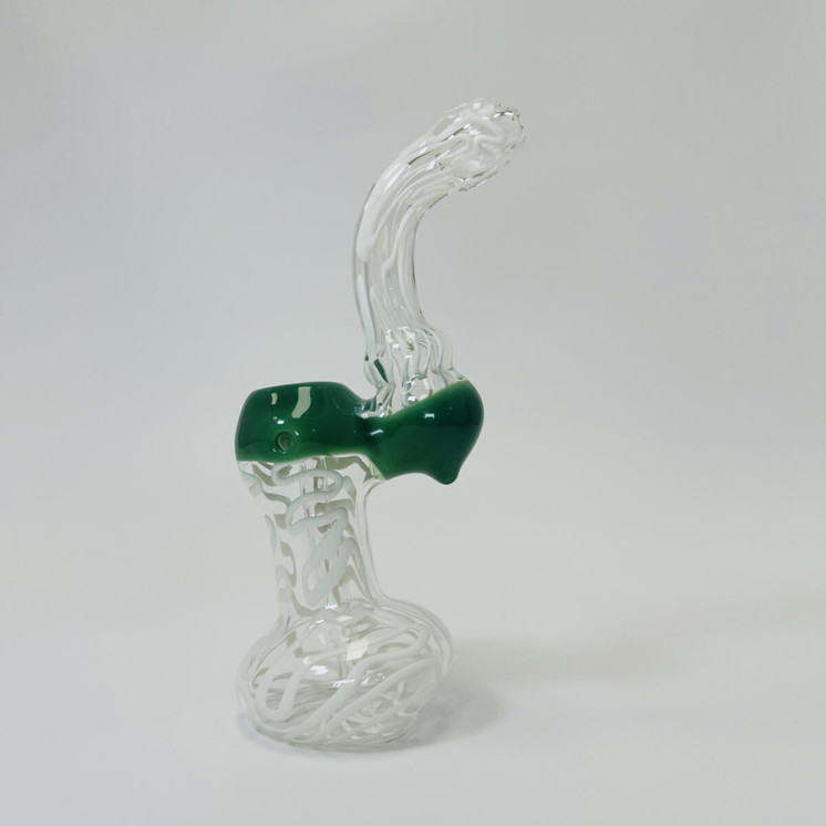 Bubbler 8 Inch - Fancy Twisted - Assorted