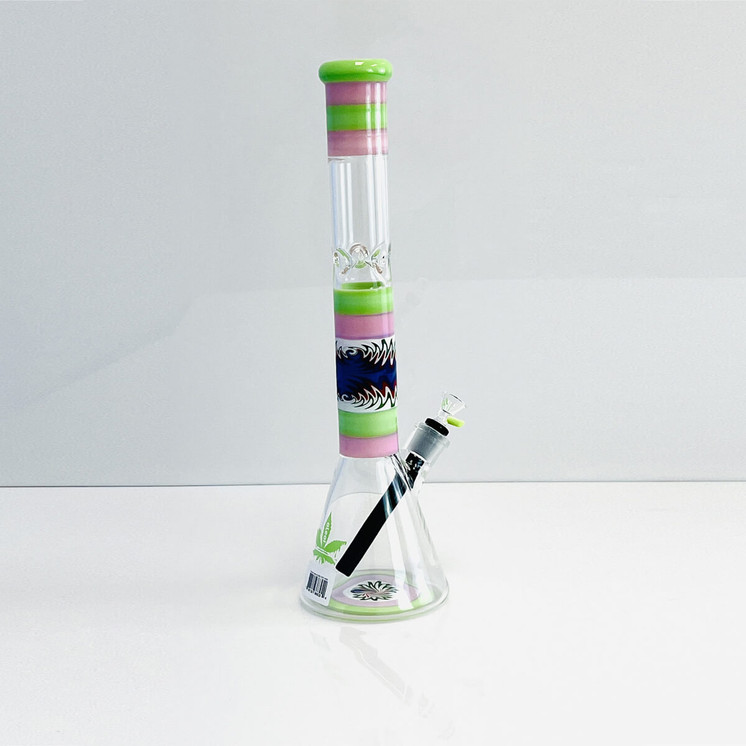 ALEAF WATERPIPE 18" INCH - BEAKER WIG WAG - AL2042 