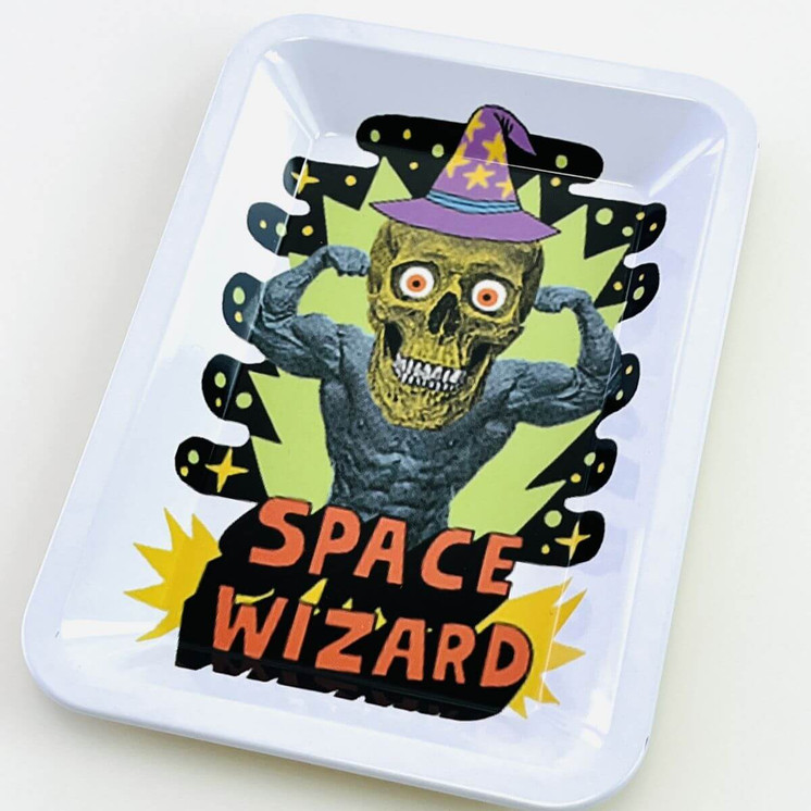 SMOKE ARSENAL TRAY METAL - SMALL - 7" INCH X 5.5" INCH