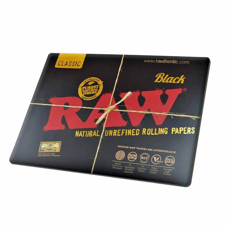 RAW CHANGE MAT BLACK