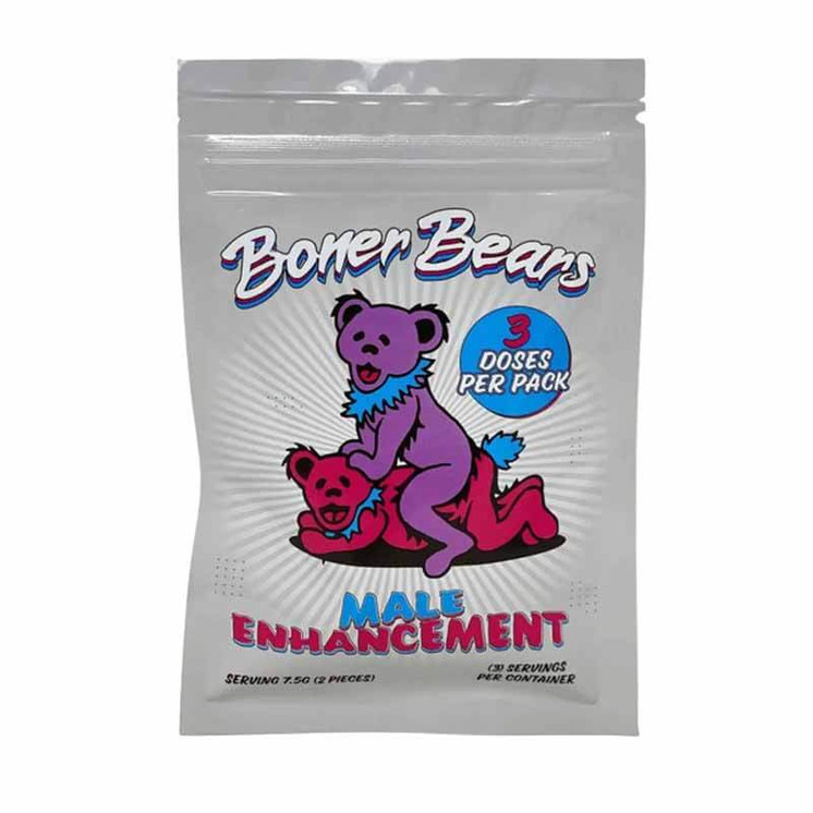 BONER BEARS - 3 COUNT PER PACK