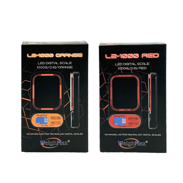 WEIGHMAX L2 LED DIGITAL SCALE - 1000G x 0.1G