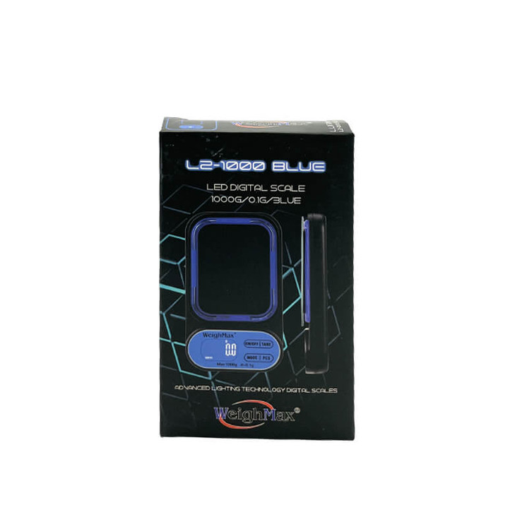 WEIGHMAX L2 LED DIGITAL SCALE - 1000G x 0.1G-NLUE