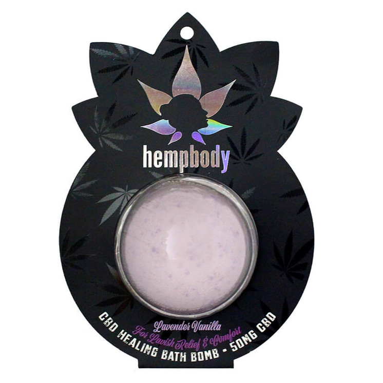 HEMPBODY  CBD BATH BOMB 50mg CBD