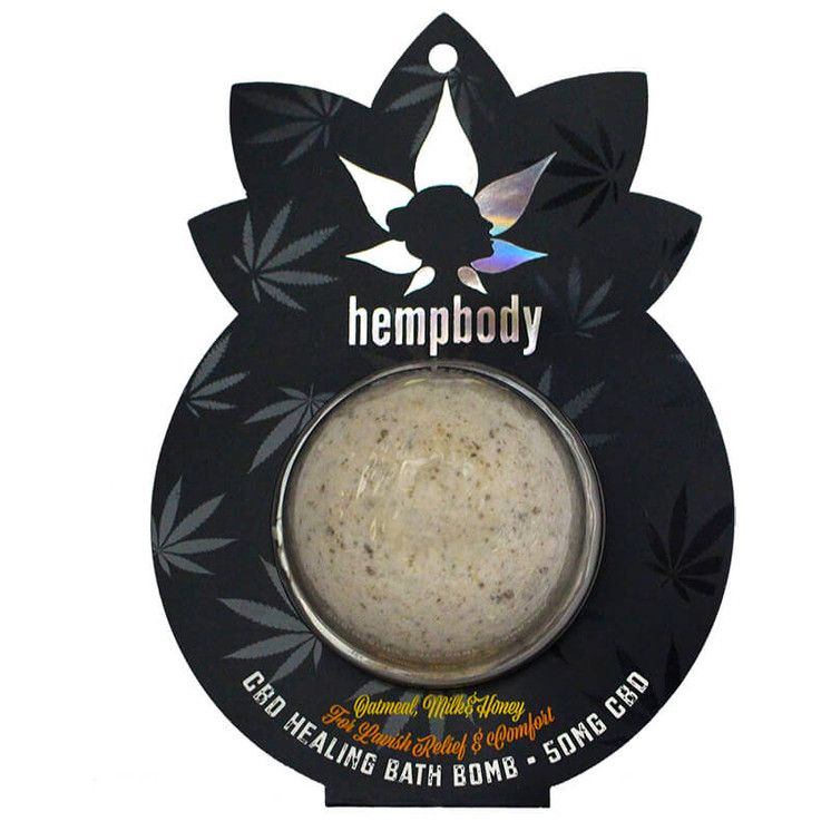 HEMPBODY  CBD BATH BOMB 50mg CBD