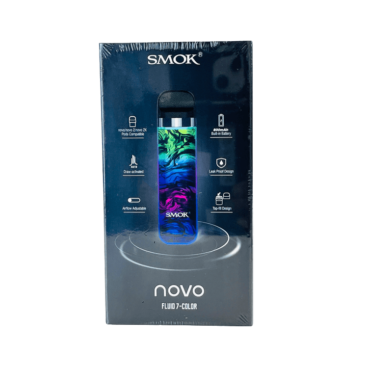 SMOK NOVO 2X KIT FLUID 7 COLOR