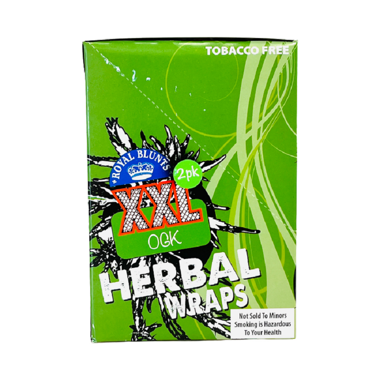 Royal Blunts Hemp A Rillo 2/pk 25pk/bx OGK