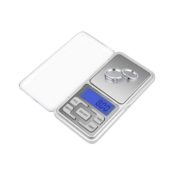 PERFECT WEIGHT DIGITAL POCKET SCALE 500G X 0.1G