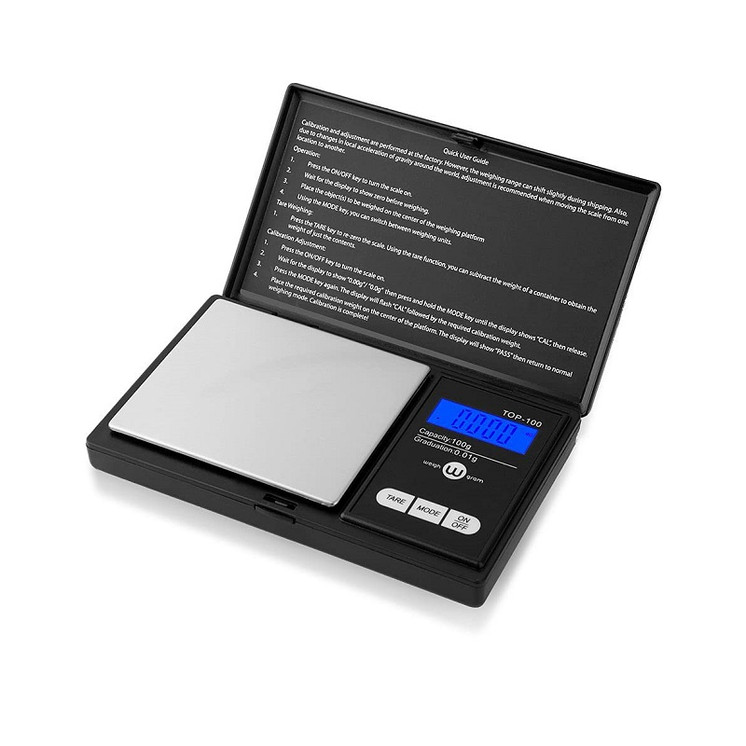 PERFECT WEIGHT BA-11 DIGITAL POCKET SCALE 200G X 0.01G