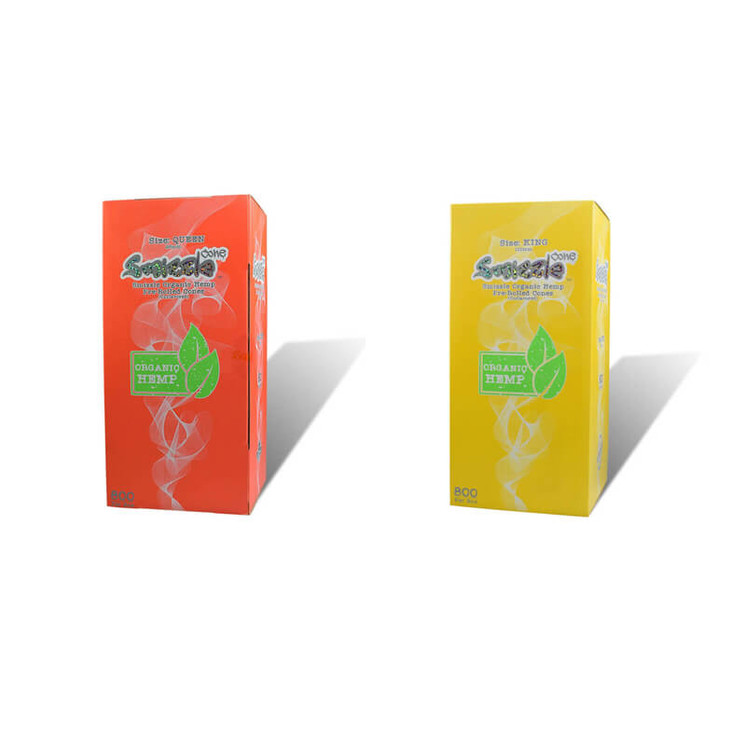 SMIZZLES - ORGANIC HEMP PRE-ROLLED CONES 