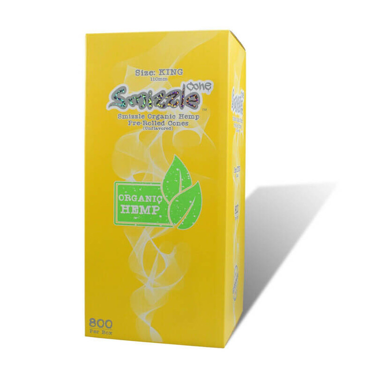 SMIZZLES - ORGANIC HEMP PRE-ROLLED CONES -king size