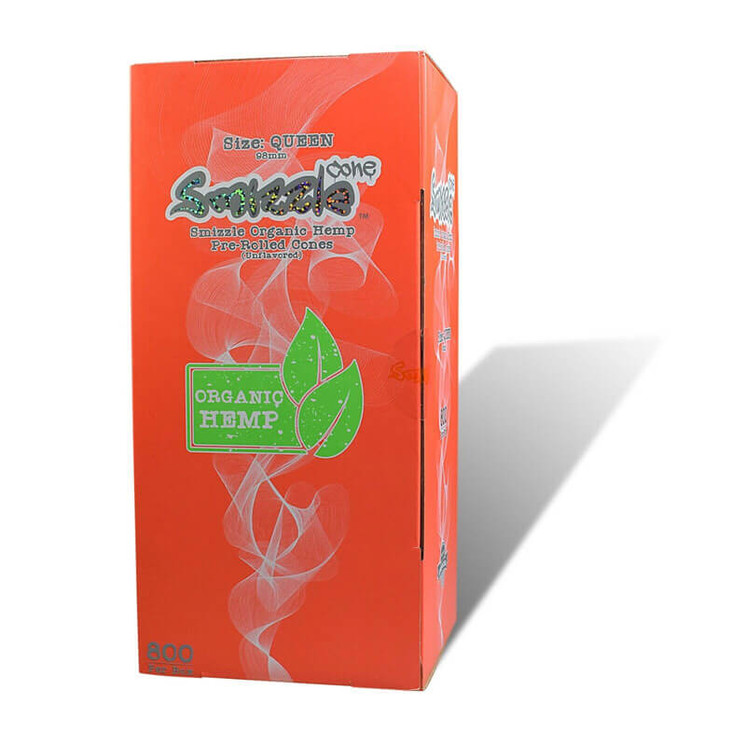 SMIZZLES - ORGANIC HEMP PRE-ROLLED CONES -queen size
