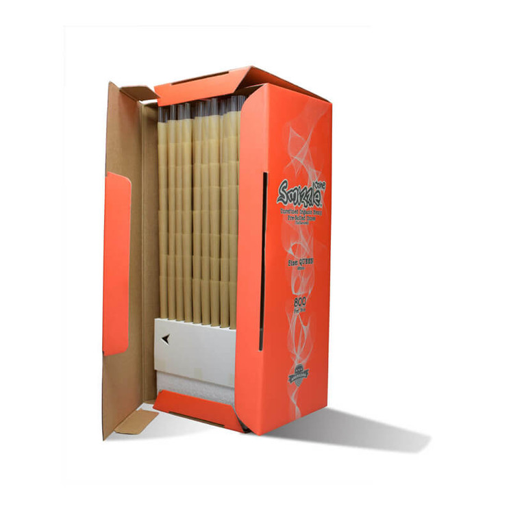 SMIZZLES - ORGANIC HEMP PRE-ROLLED CONES -queen size