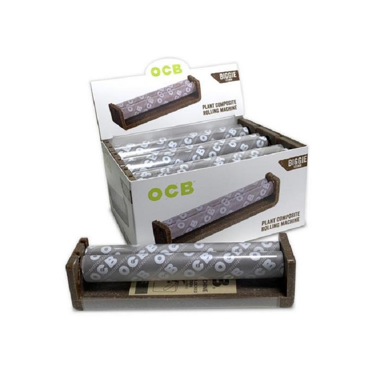 OCB PLANT COMPOSITE ROLLING MACHINE 1.25 (1 1/4) - 6 PACK PER BOX