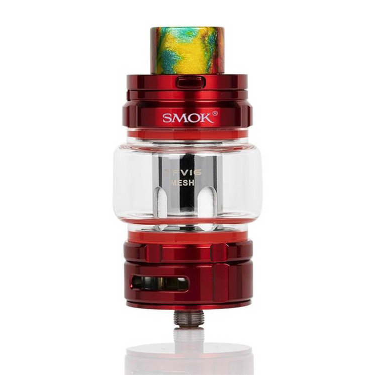 SMOK TFV16 RETURN OF THE KING 9ML SUB-OHM TANK- red color