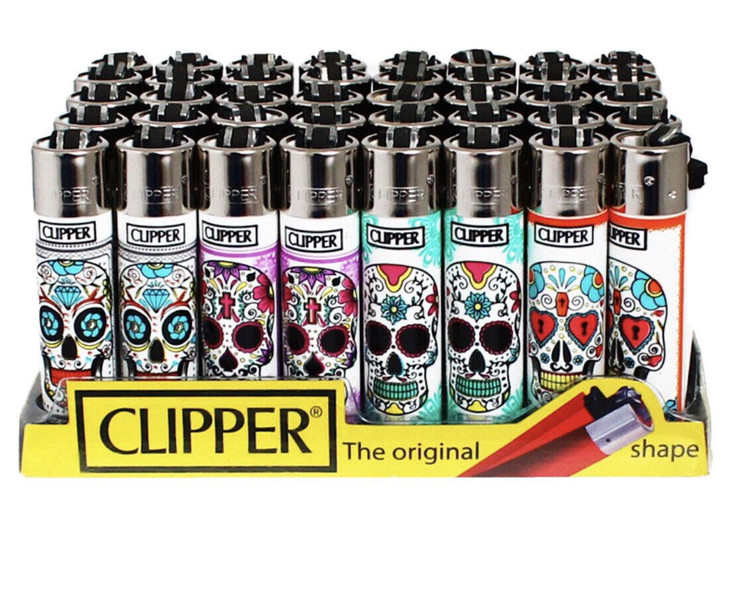 CLIPPER - LIGHTER FEATURING ICE CUBE - 48 LIGHTERS PER DISPLAY