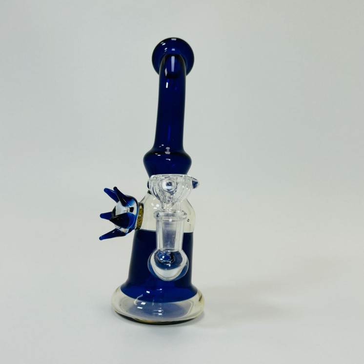 WATERPIPE 7" INCH - EYE WITH COLOR NECK