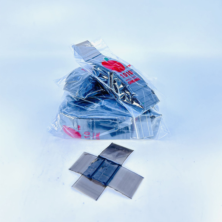 Apple Baggies 1010 - Ziplock 2.5 mil Plastic Bags - 1 X 1 Inch - 100 Bags Per Pack - 10 Packs Per Box