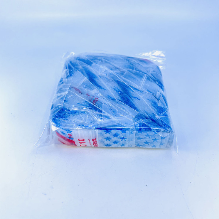 Apple Baggies 1010 - Ziplock 2.5 mil Plastic Bags - 1 X 1 Inch - 100 Bags Per Pack - 10 Packs Per Box