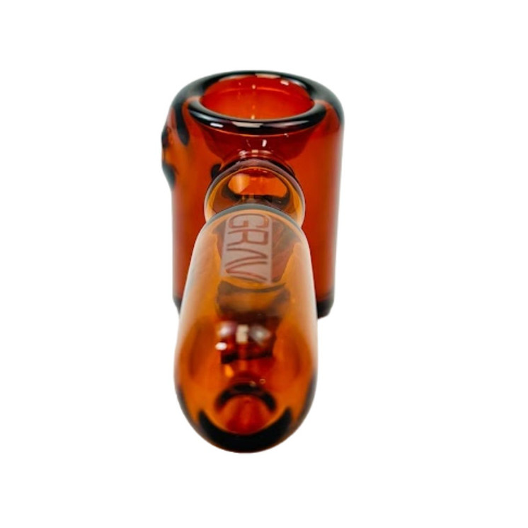 Grav Hammer Handpipe-AMBER