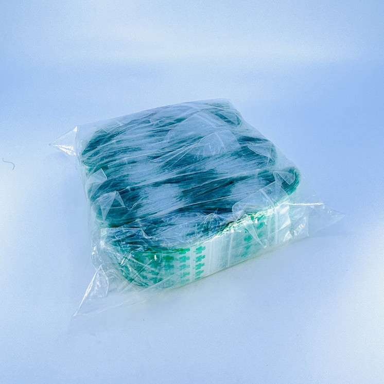 Apple Baggies 1510 - Ziplock 2.5mil Plastic Bags - 1.5 X 1 Inch  - 100 Bags Per Pack - 10 Packs Per Box