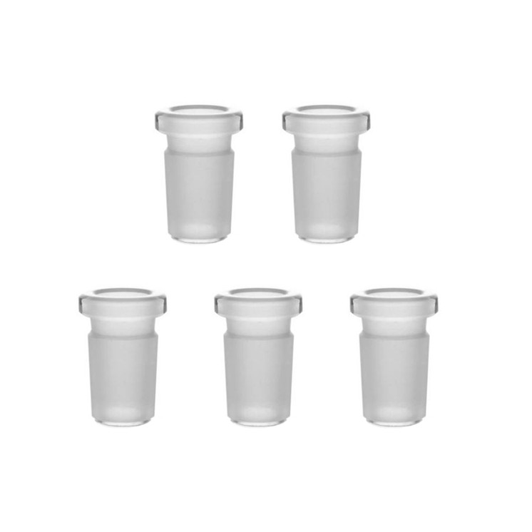 REDUCTION ADAPTER - 18 MM  MALE TO 14MM FEMALE - 5 PER PACK