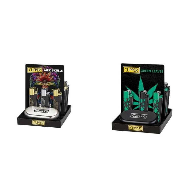 CLIPPER - LIGHTER FULL METAL  - 12 LIGHTER  PER DISPLAY
