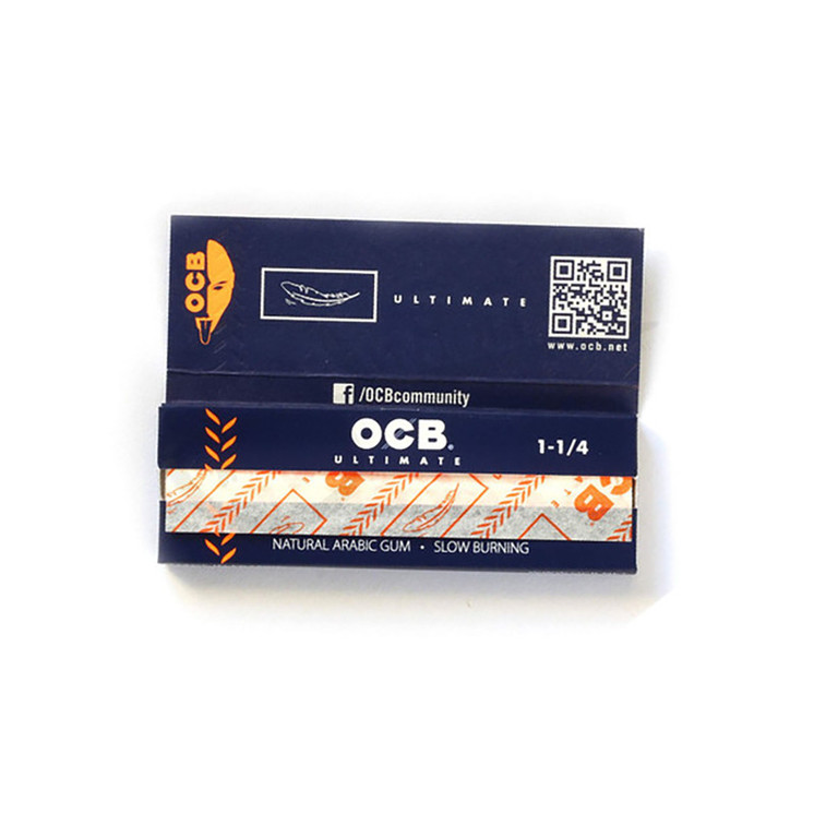 OCB ULTIMATE PAPERS 1 1 PER 4 size 25 PACK