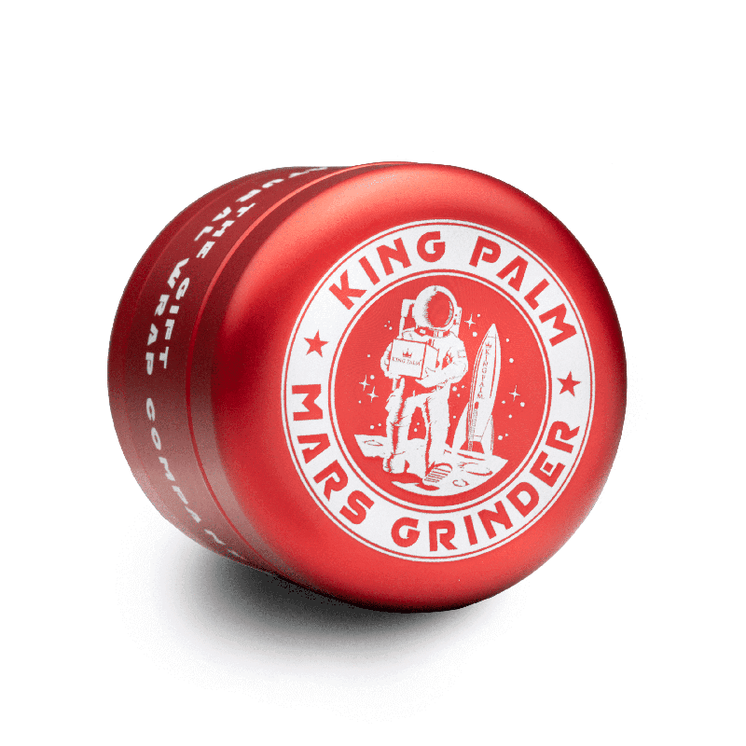 KING PALM MARS GRINDER - 63MM IN SIZE - 4 PART