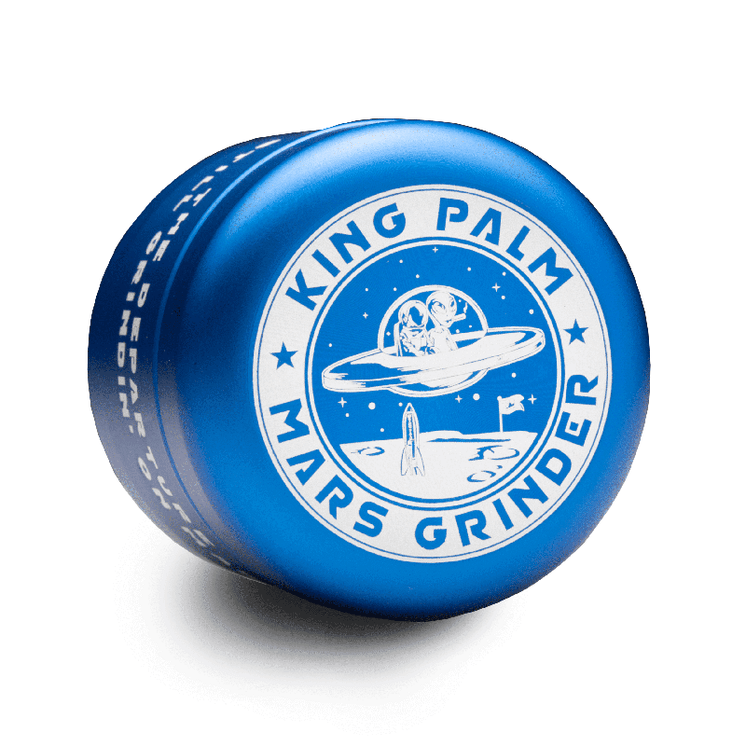 KING PALM MARS GRINDER - 63MM IN SIZE - 4 PART