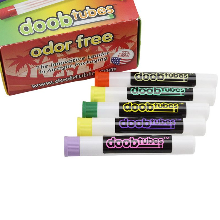 Doob Tubes - Large 25 Count Per Box-WHITE