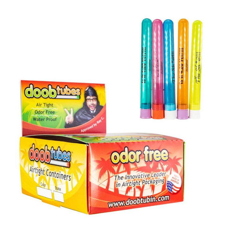 Doob Tubes - Large 25 Count Per Box-Funnies