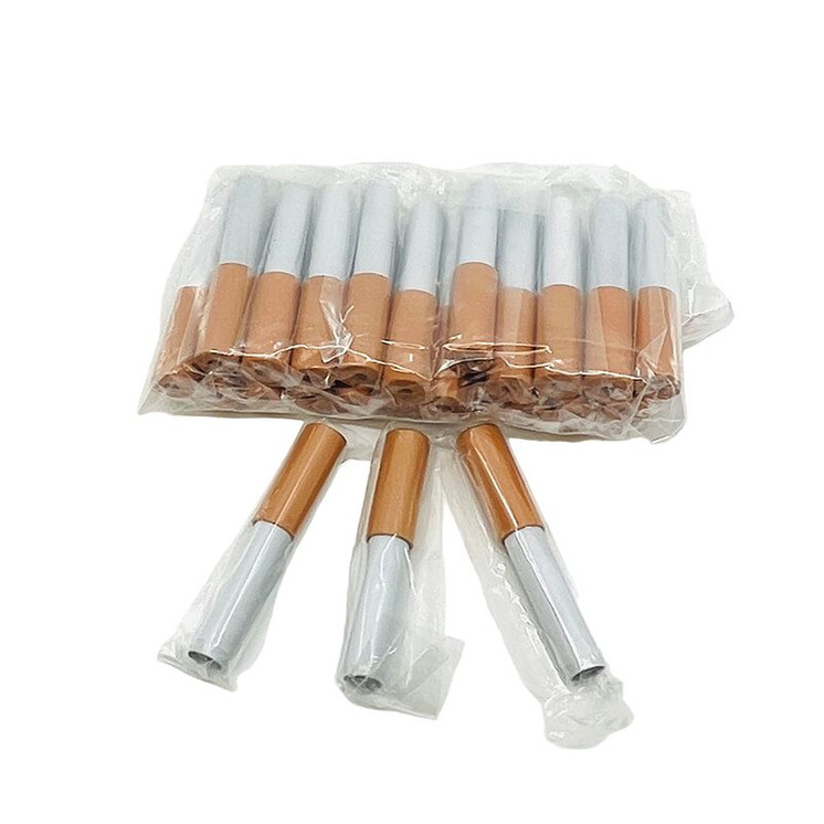 One Hitter Cigarette Spring Bat - 2 Inches Push Out Round - 24 Pieces Per Pack