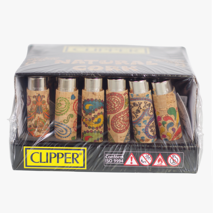 CLIPPER - LIGHTER CORK COVER - 30 LIGHTER PER DISPLAY