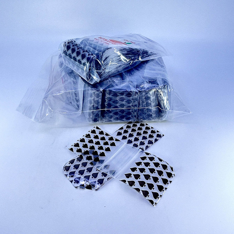 Apple Baggies 175175 - Ziplock 2.5mil Plastic Bags - 1.75 X 1.75 Inch - 100 Bags Per Pack - 10 Packs Per Box