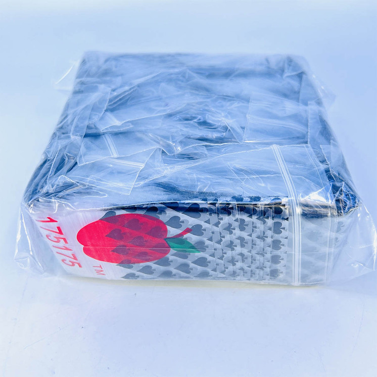 Apple Baggies 175175 - Ziplock 2.5mil Plastic Bags - 1.75 X 1.75 Inch - 100 Bags Per Pack - 10 Packs Per Box