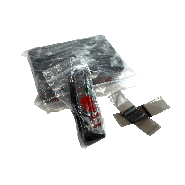 APPLE BAGGIES 10125 ZIPLOCK 2.5MIL PLASTIC BAGS - 1 X 1.25 - 100 BAGS PER PACK - 10 PACKS PER BOX-01