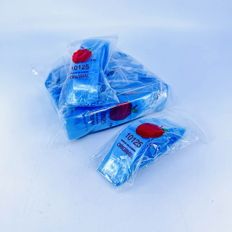Apple Baggies 10125 - Ziplock 2.5mil Plastic Bags - 1 X 1.25 Inch - 100 Bags Per Pack - 10 Packs Per Box